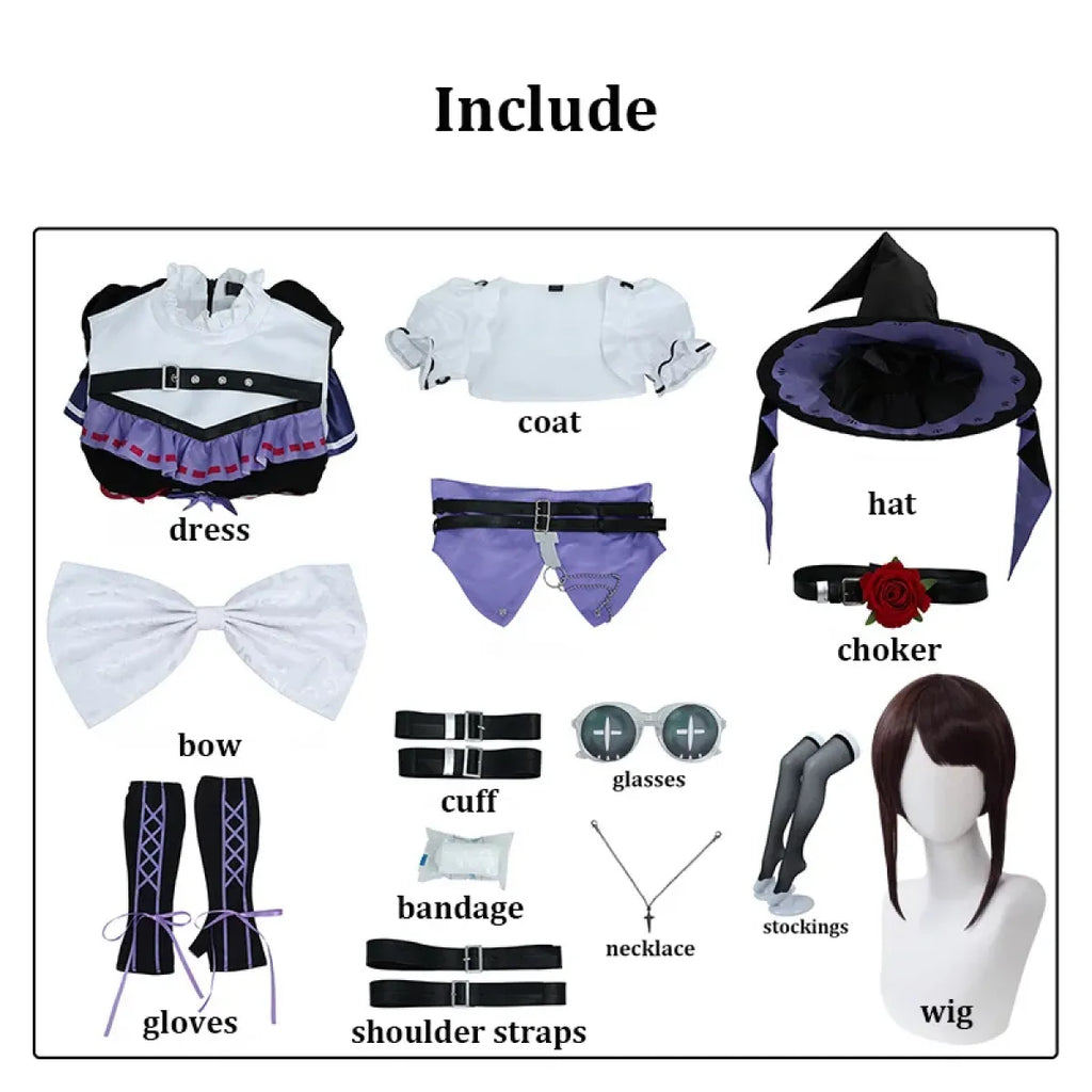 Emma Woods Gardener Cosplay Costume – Identity V - Cosplay - Cosplay - 6