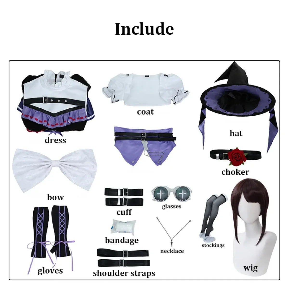 Emma Woods Gardener Cosplay Costume – Identity V - Cosplay - Cosplay - 6