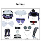 Emma Woods Gardener Cosplay Costume – Identity V - Cosplay - Cosplay - 7