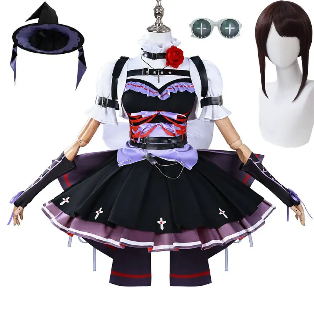 Emma Woods Halloween Gardener Cosplay Set – Identity V - Cosplay - Cosplay - 1