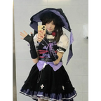 Emma Woods Halloween Gardener Cosplay Set – Identity V - Cosplay - Cosplay - 3