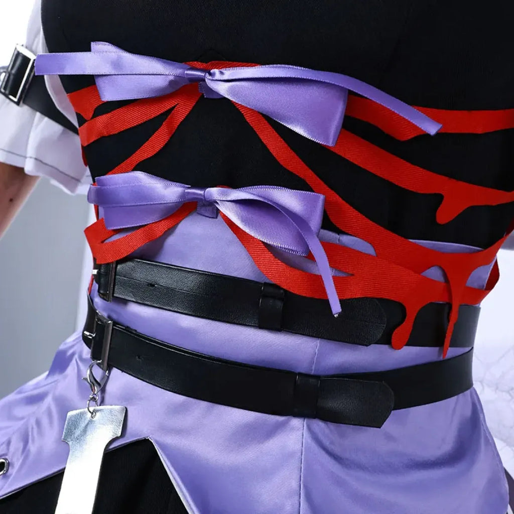 Emma Woods Halloween Gardener Cosplay Set – Identity V - Cosplay - Cosplay - 7