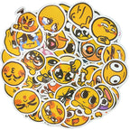 Emoji Funny Face Stickers Pack - Stationery & More - Stationary & More - 1