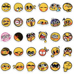 Emoji Funny Face Stickers Pack - Stationery & More - Stationary & More - 5