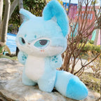 Kawaii Emotion Wolf Plush Toy - Cute Stuffed Wolf Doll - Valentines Day Collection - 7
