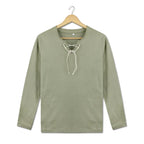 Eren Jaeger Cosplay Green Lace-Up T-Shirt - T-Shirts - Cosplay Outfit - 1