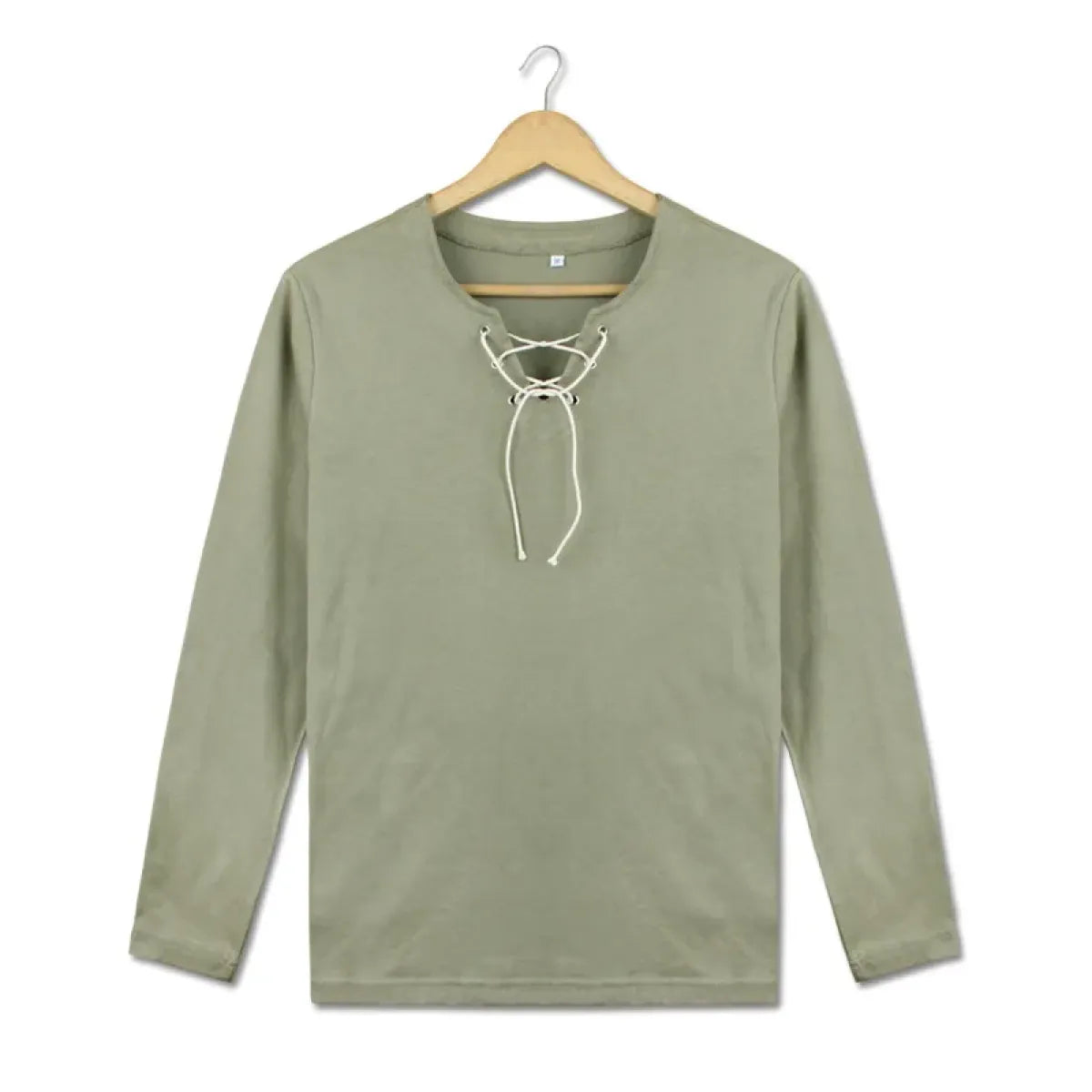 Eren Jaeger Cosplay Green Lace-Up T-Shirt - T-Shirts - Cosplay Outfit - 1