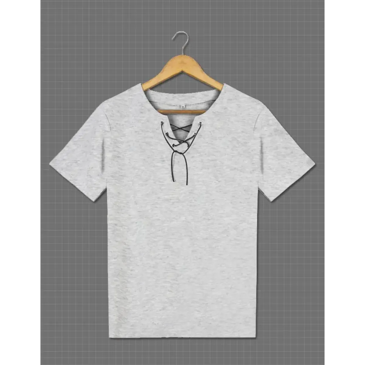 Eren Jaeger Cosplay Green Lace-Up T-Shirt - T-Shirts - Cosplay Outfit - 2