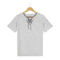 Eren Jaeger Cosplay Green Lace-Up T-Shirt - T-Shirts - Cosplay Outfit - 3