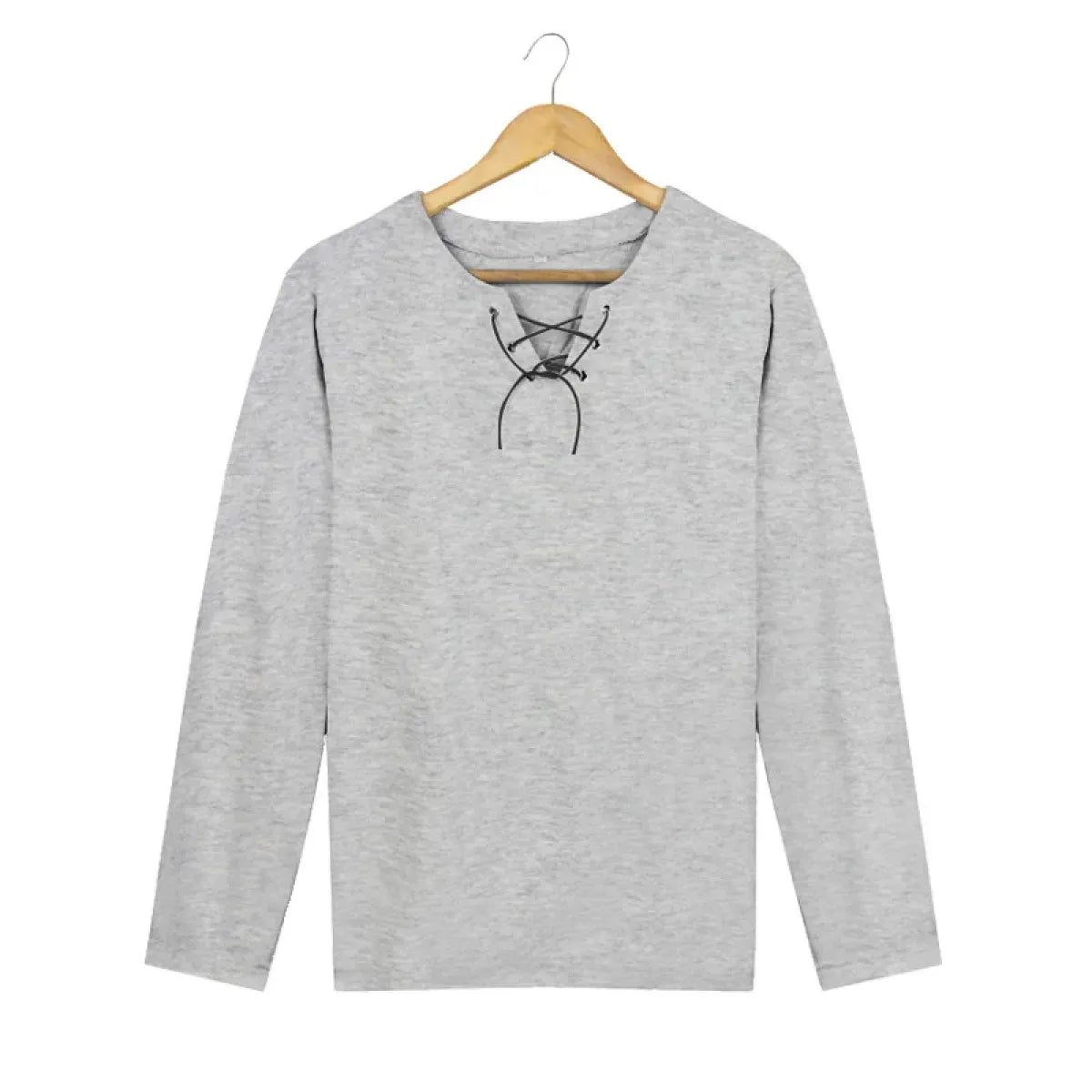 Eren Jaeger Cosplay Green Lace-Up T-Shirt - T-Shirts - Cosplay Outfit - 5