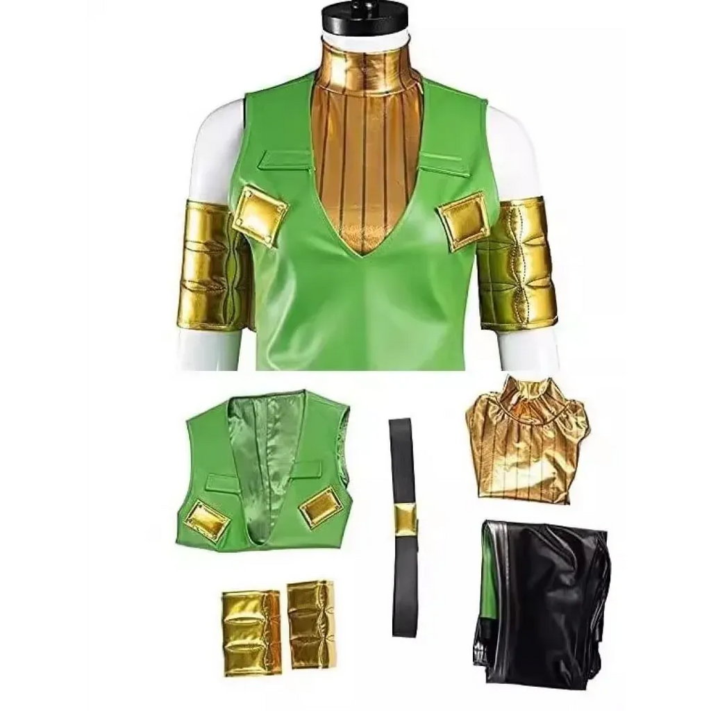 Ermes Costello Cosplay Costume Set – JoJo’s Bizarre Adventure - Cosplay - 3