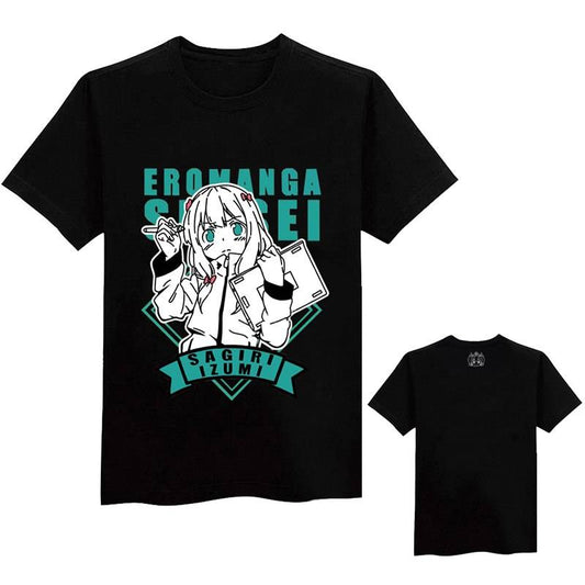 Eromanga Sensei T-Shirts - Green / XXL / Eromanga Sensei - T-Shirts - Clothing - 5 - 2024