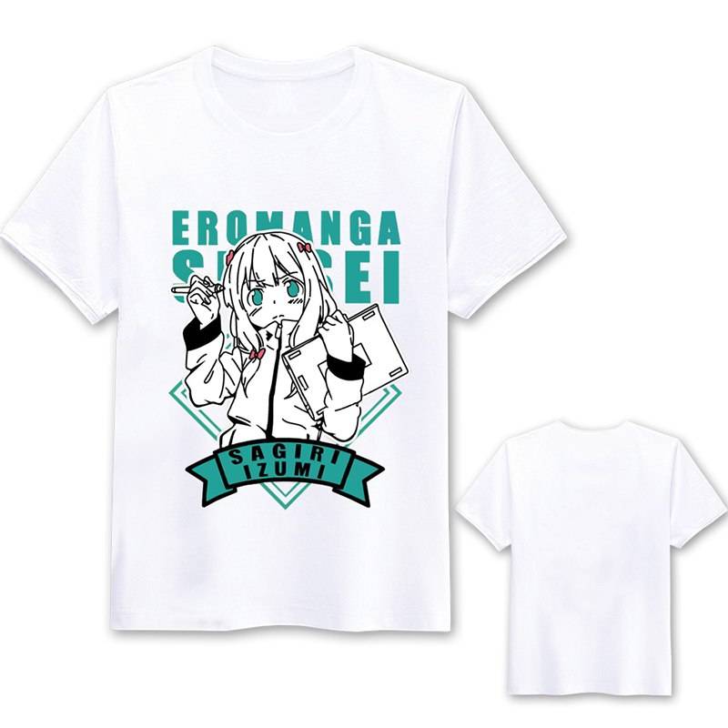 Eromanga Sensei T-Shirts - Light Green / XXL / Eromanga Sensei - T-Shirts - Clothing - 9 - 2024