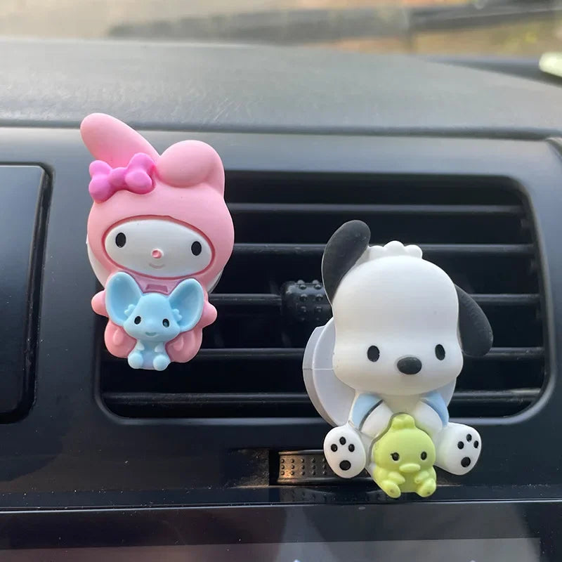 Kawaii Car Aromatherapy Ornaments - Sanrio Characters - Essential Oils & Aromatherapy - Dolls Playsets & Toy Figures