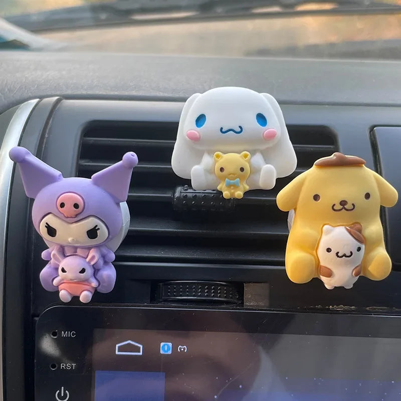 Kawaii Car Aromatherapy Ornaments - Sanrio Characters - Essential Oils & Aromatherapy - Dolls Playsets & Toy Figures