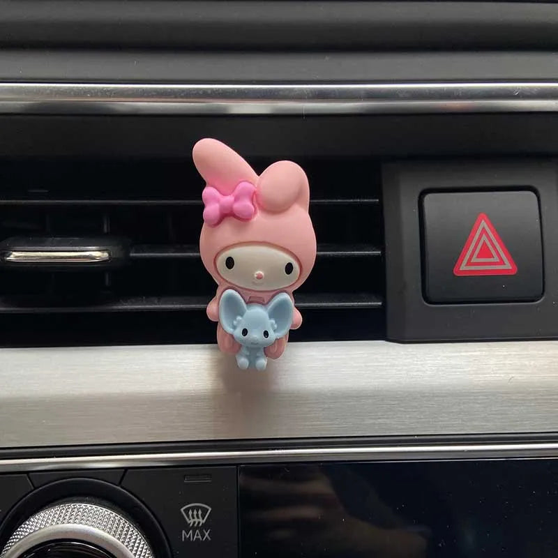 Kawaii Car Aromatherapy Ornaments - Sanrio Characters - My Melody - Essential Oils & Aromatherapy - Dolls Playsets &