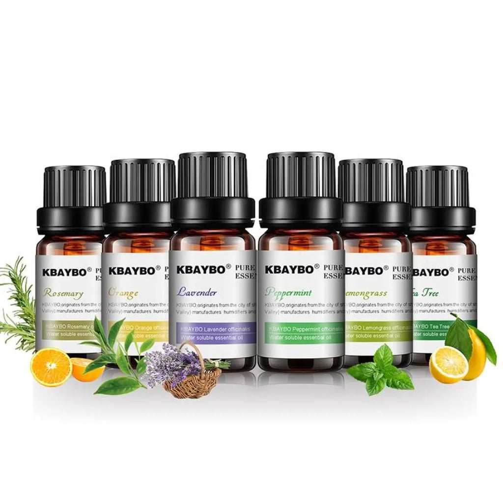 Essential Oils 6 Pcs Set - Beauty & Health - 4