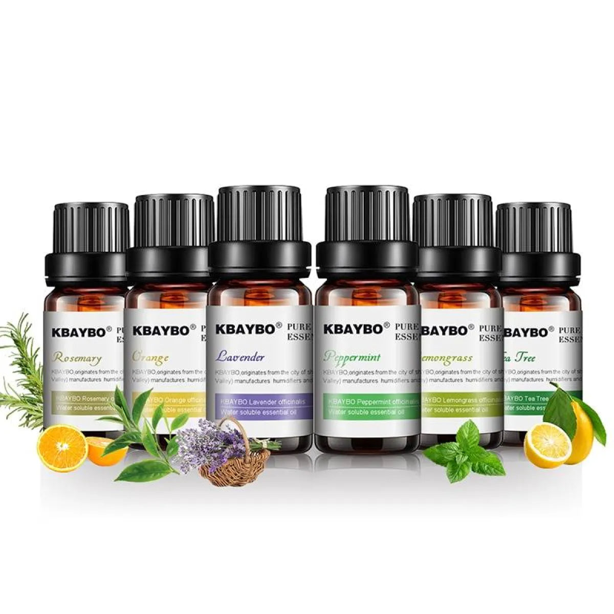 Essential Oils 6 Pcs Set - Beauty & Health - 4