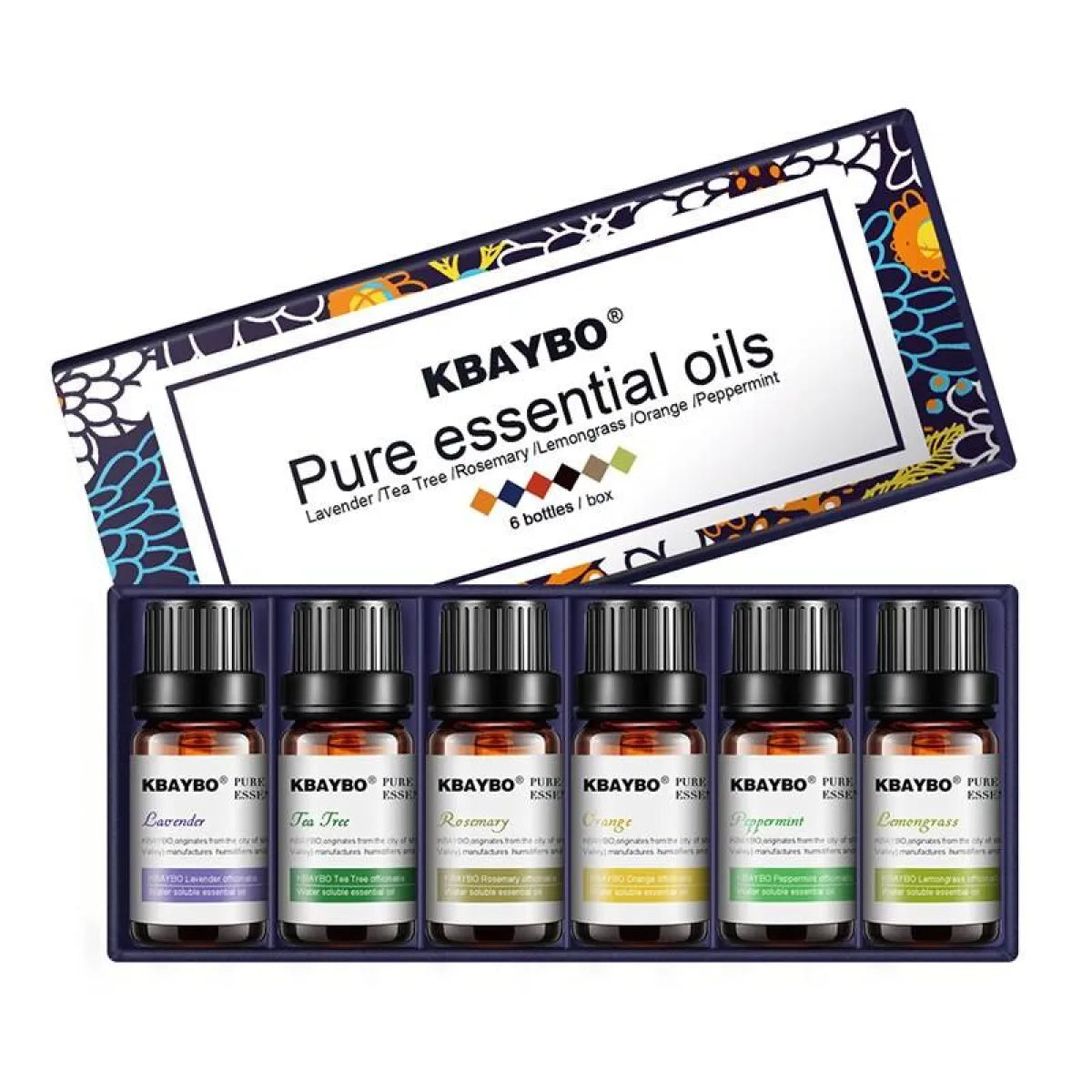Essential Oils 6 Pcs Set - Beauty & Health - 9