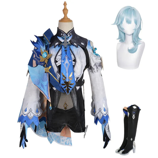 Eula Cosplay Costume Set – Genshin Impact - Women’s Clothing & Accessories - Cosplay - 1
