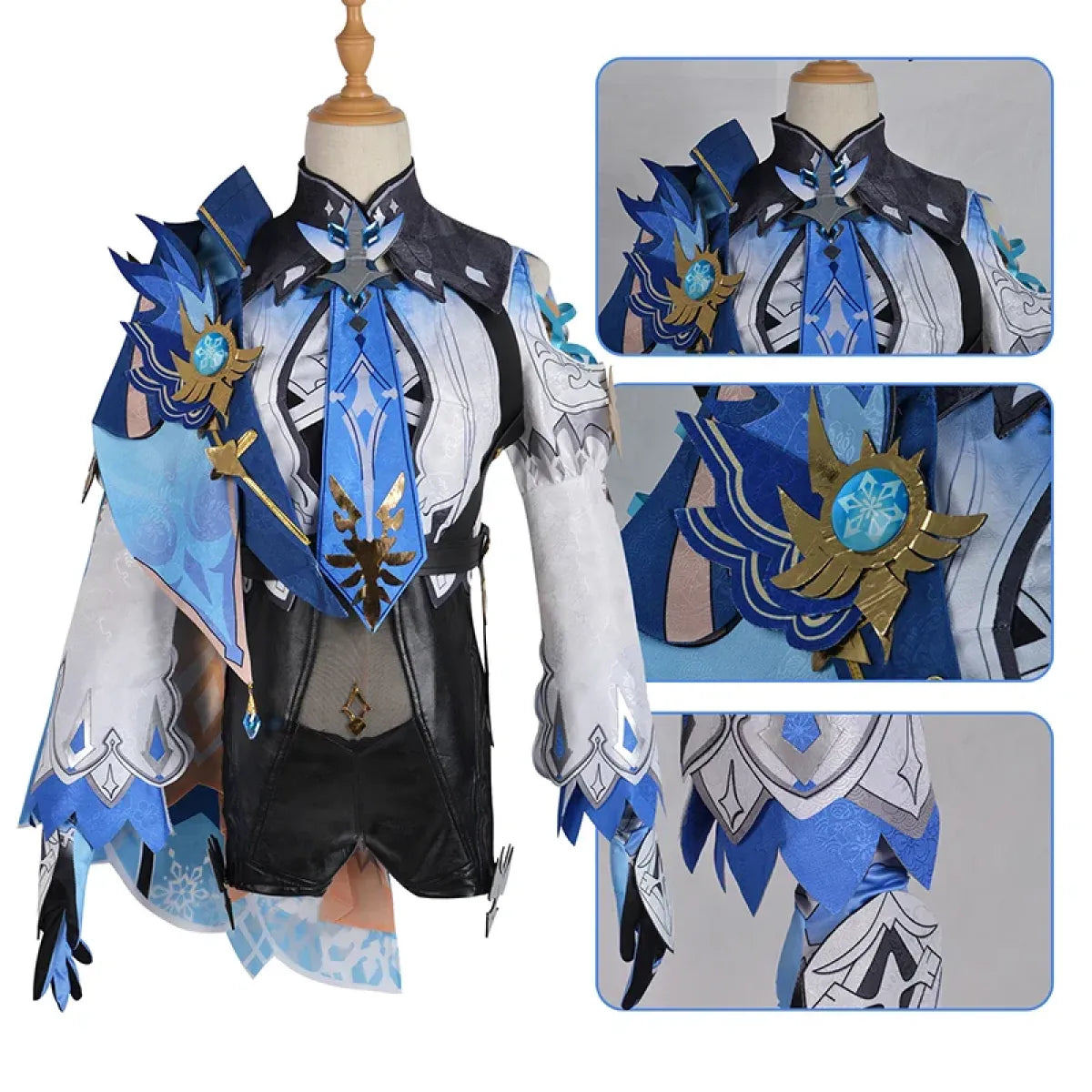 Eula Cosplay Costume Set – Genshin Impact - Women’s Clothing & Accessories - Cosplay - 2