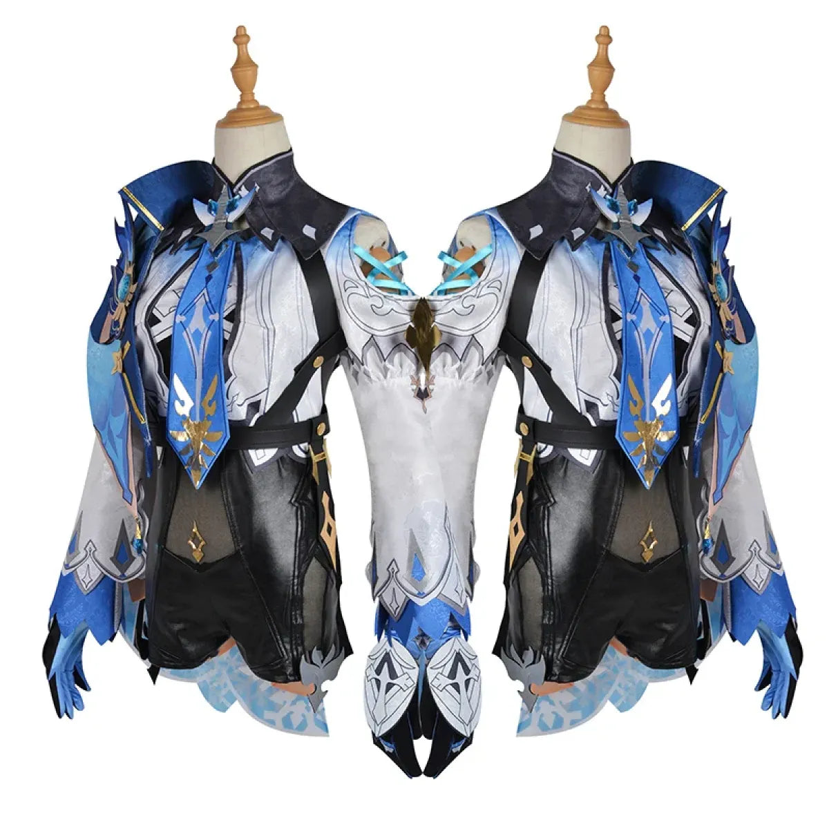 Eula Cosplay Costume Set – Genshin Impact - Women’s Clothing & Accessories - Cosplay - 4