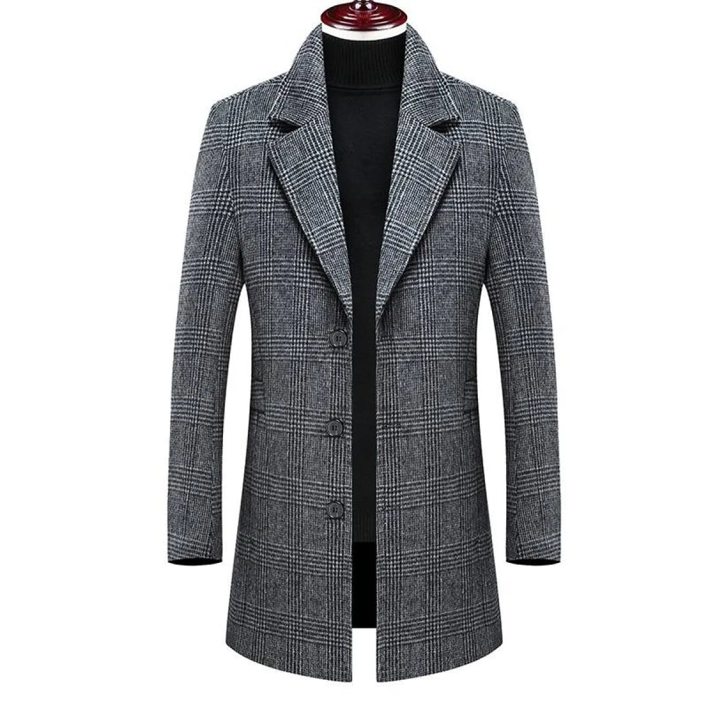Cashmere Wool Event Coat - Men’s Clothing & Accessories - 1