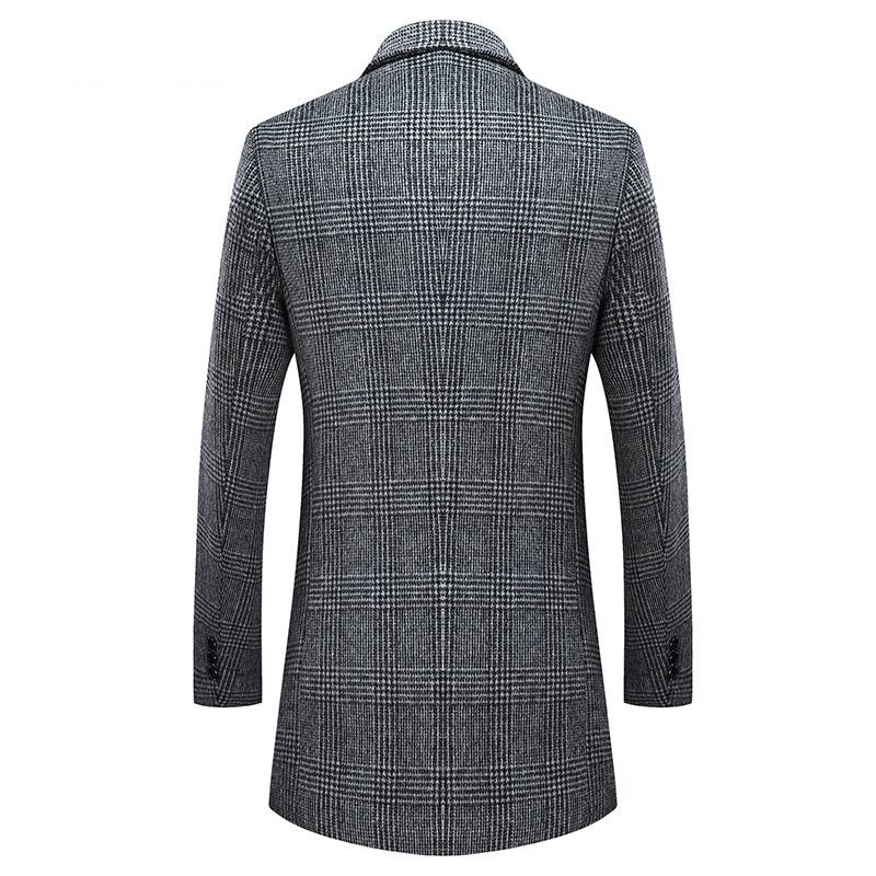 Cashmere Wool Event Coat - Men’s Clothing & Accessories - Coats & Jackets - 3 - 2024