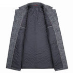 Cashmere Wool Event Coat - Men’s Clothing & Accessories - 4