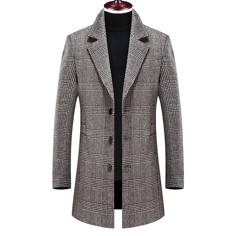 Cashmere Wool Event Coat - Men’s Clothing & Accessories - Coats & Jackets - 5 - 2024