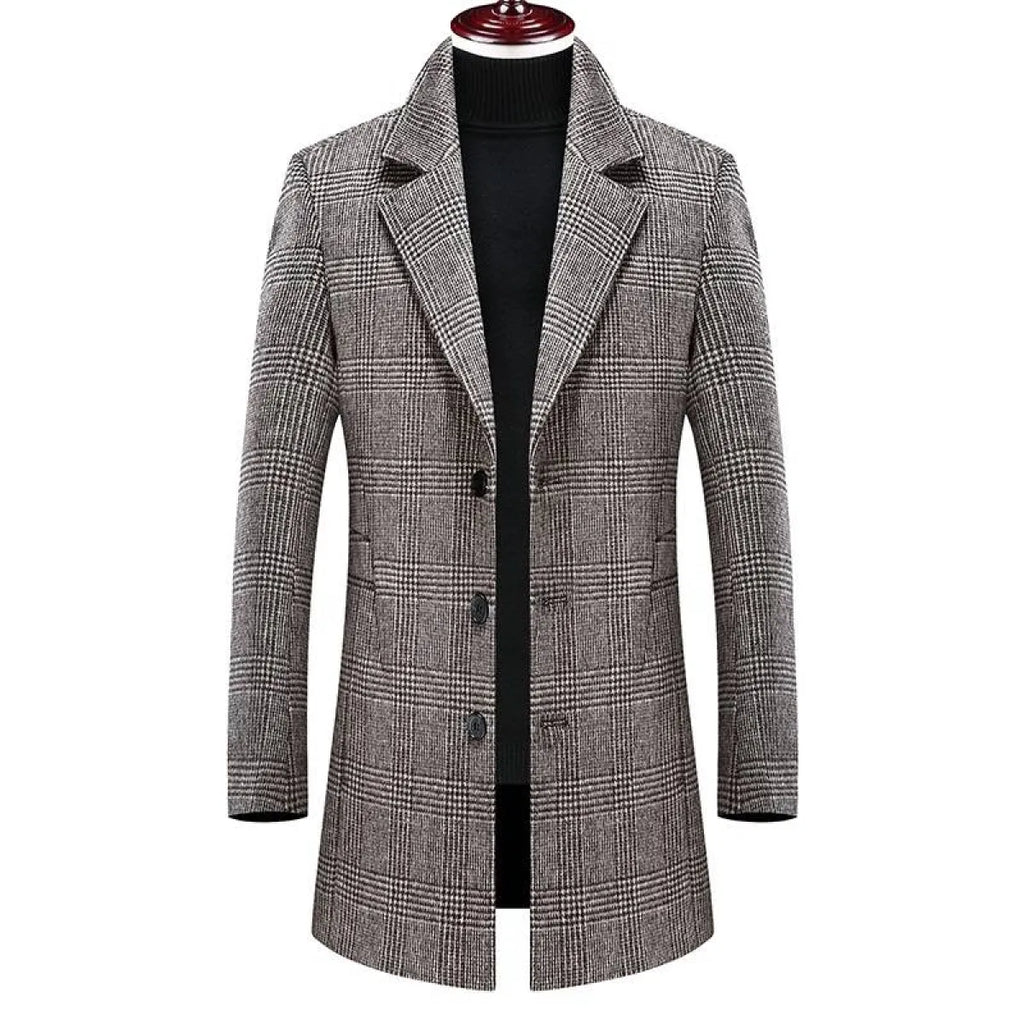 Cashmere Wool Event Coat - Men’s Clothing & Accessories - 5