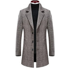 Cashmere Wool Event Coat - Men’s Clothing & Accessories - 5