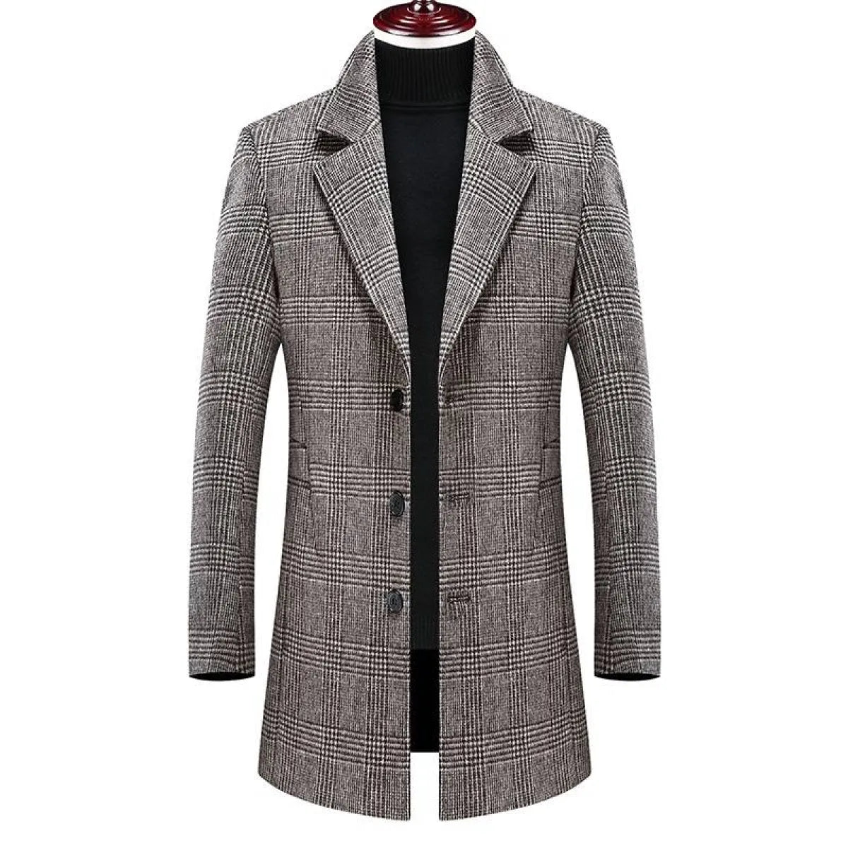 Cashmere Wool Event Coat - Men’s Clothing & Accessories - 5