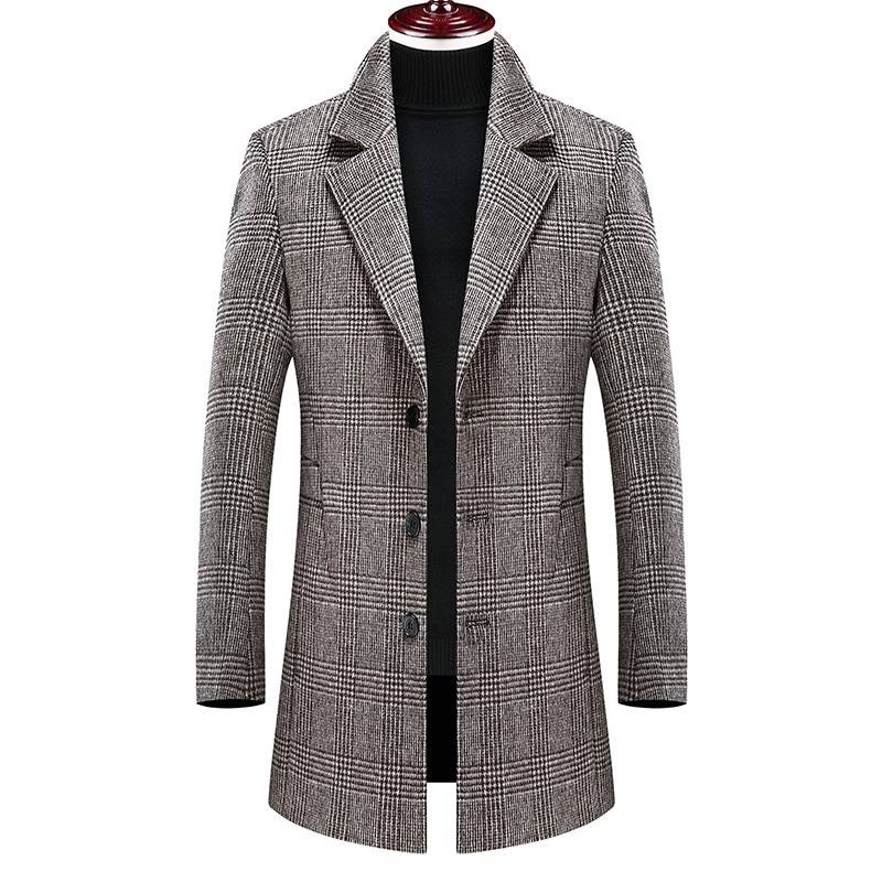 Cashmere Wool Event Coat - Men’s Clothing & Accessories - Coats & Jackets - 6 - 2024