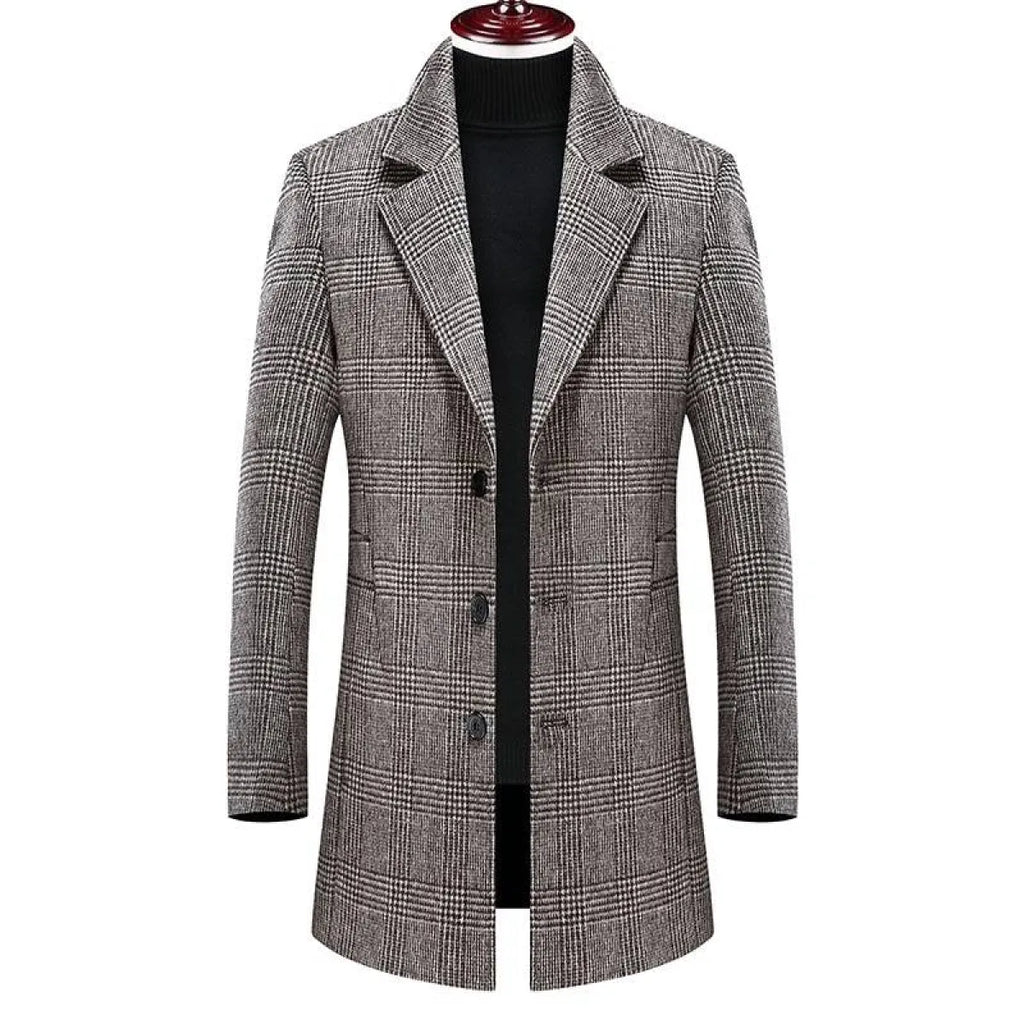 Cashmere Wool Event Coat - Men’s Clothing & Accessories - 6