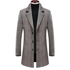 Cashmere Wool Event Coat - Men’s Clothing & Accessories - 6