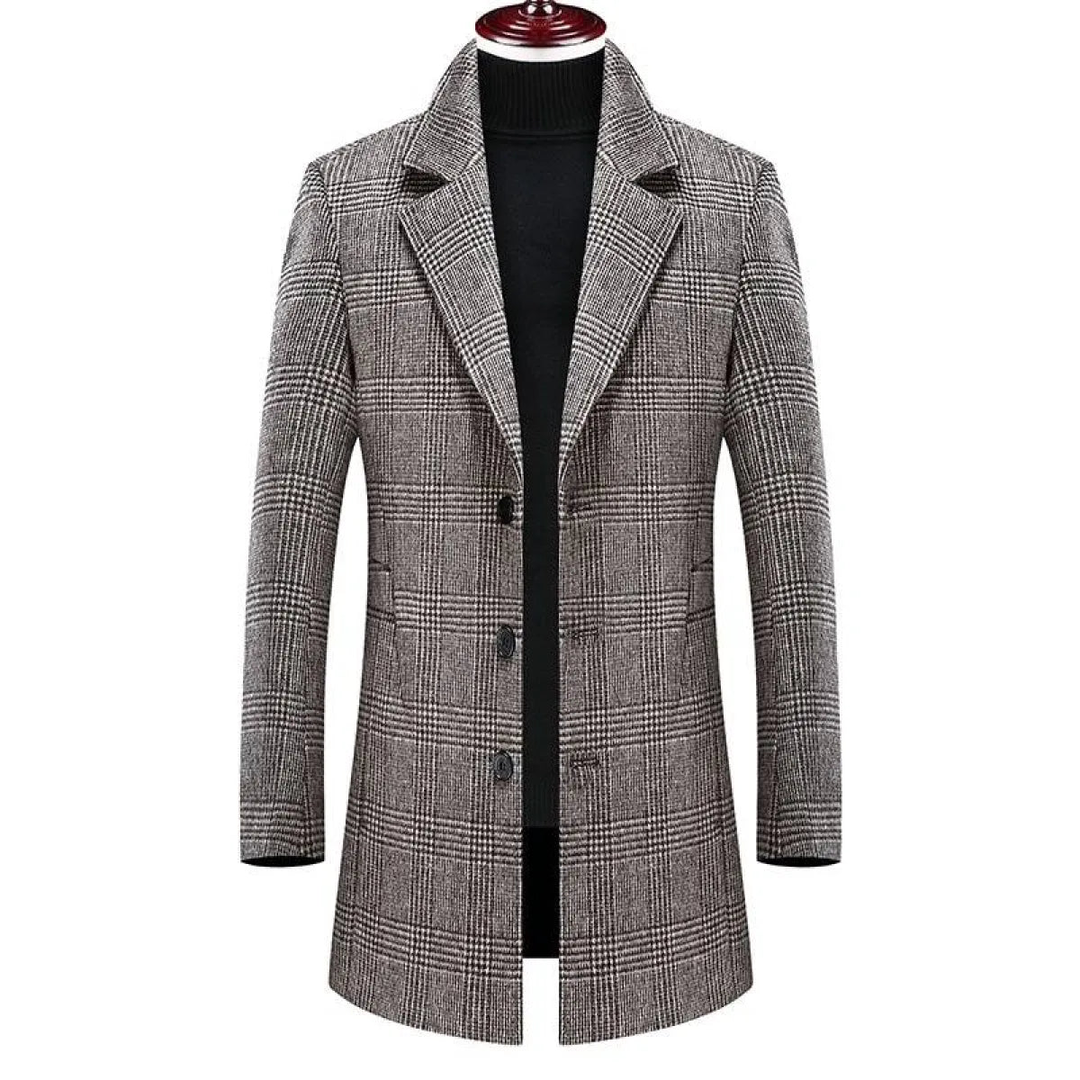 Cashmere Wool Event Coat - Men’s Clothing & Accessories - 6