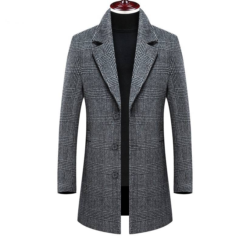 Cashmere Wool Event Coat - Men’s Clothing & Accessories - Coats & Jackets - 7 - 2024