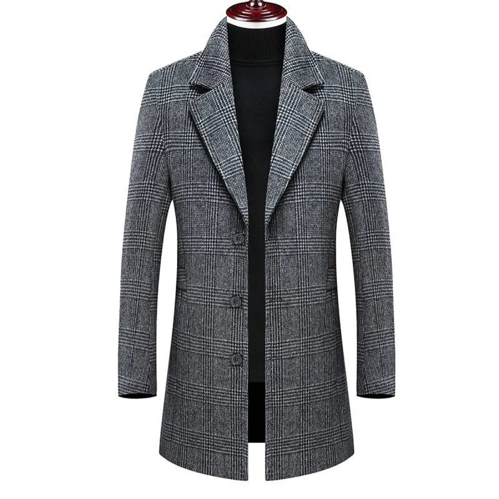 Cashmere Wool Event Coat - Men’s Clothing & Accessories - 7