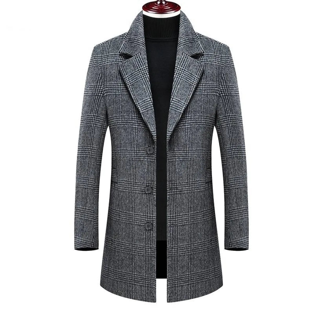 Cashmere Wool Event Coat - Men’s Clothing & Accessories - 7