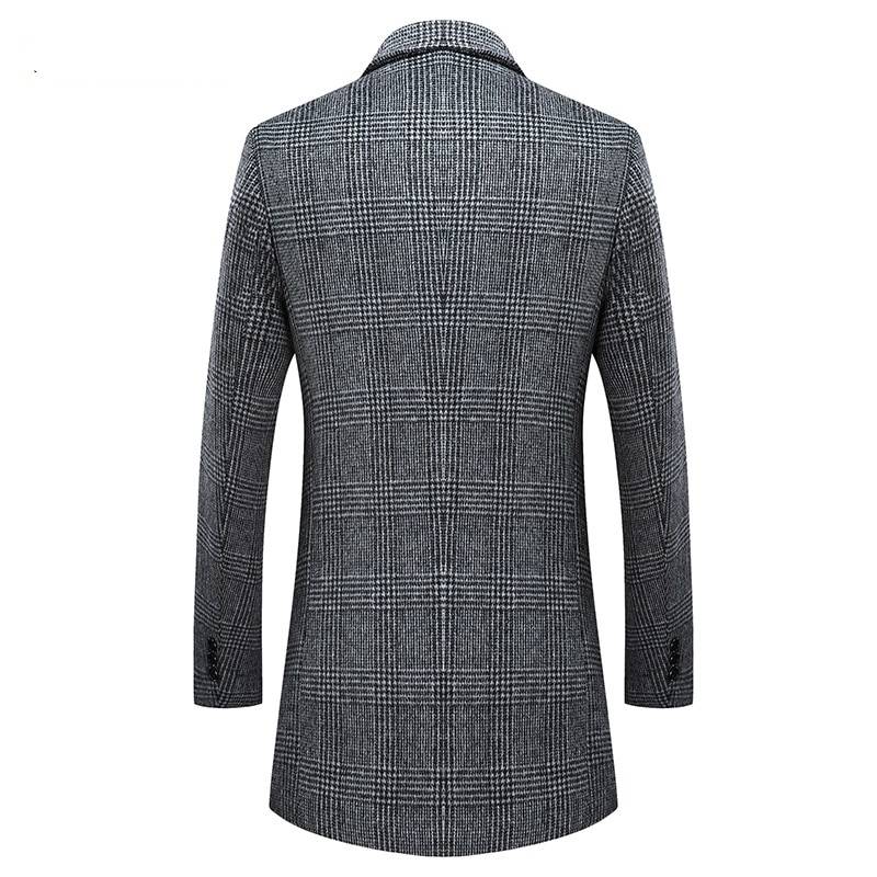 Cashmere Wool Event Coat - Men’s Clothing & Accessories - Coats & Jackets - 8 - 2024