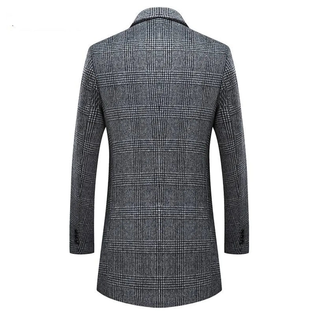 Cashmere Wool Event Coat - Men’s Clothing & Accessories - 8