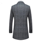 Cashmere Wool Event Coat - Men’s Clothing & Accessories - 8