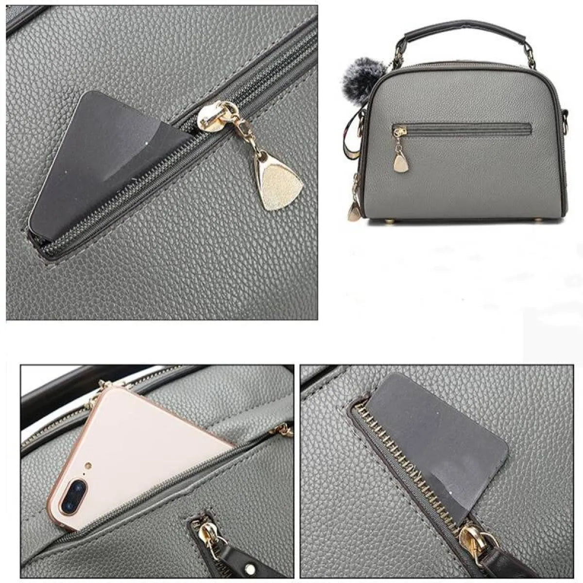 Everyday Carry Handbag - Women Bags & Wallets - 18