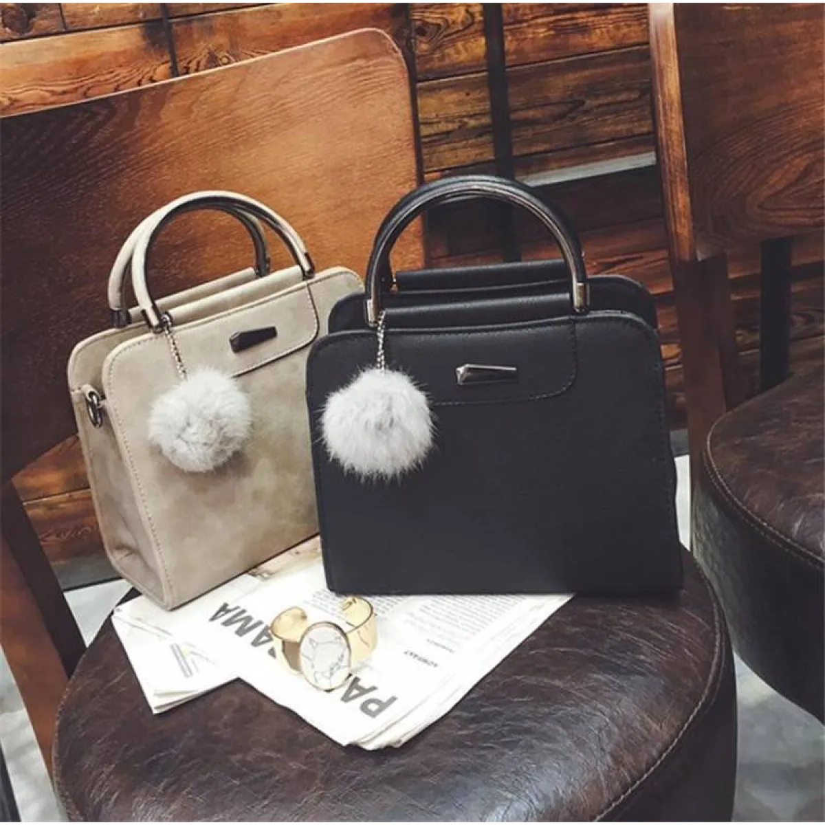 Everyday Carry Handbag - Women Bags & Wallets - 25