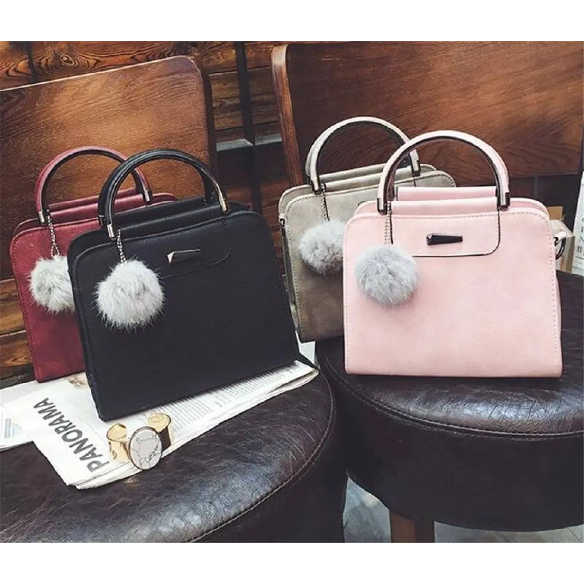 Everyday Carry Handbag - Women Bags & Wallets - 26