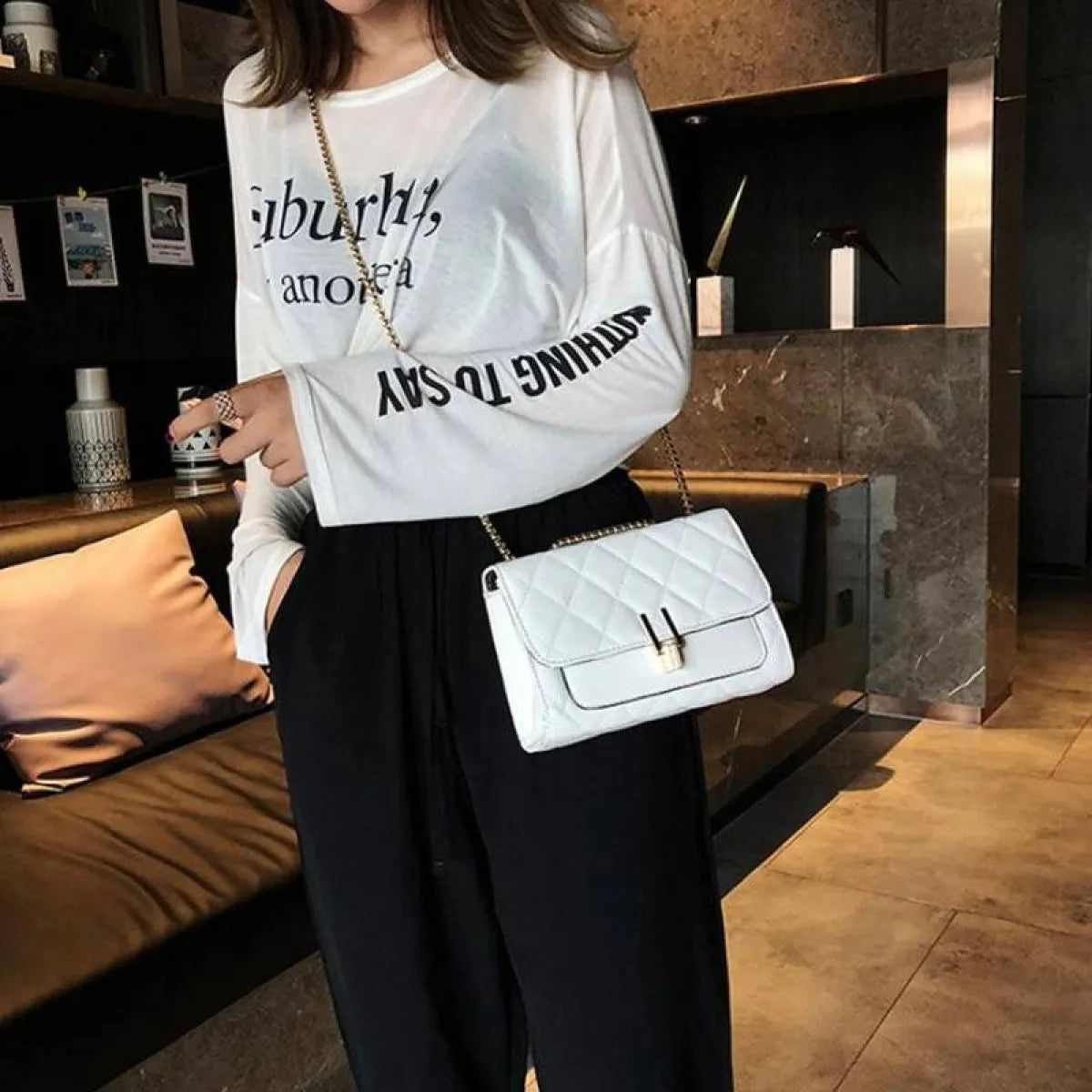 Everyday Carry Handbag - Women Bags & Wallets - 34