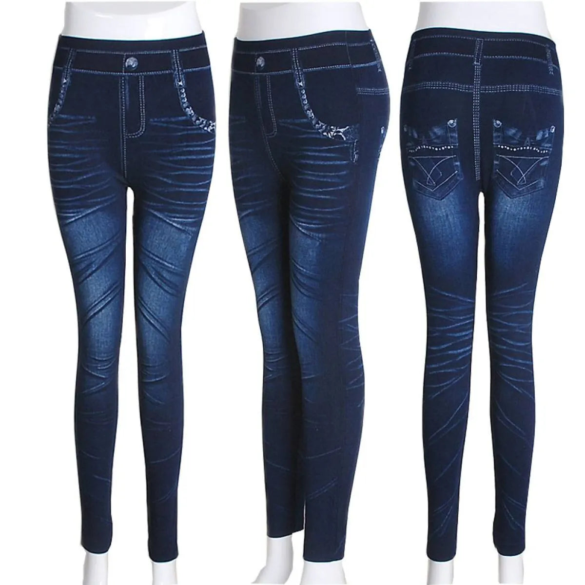 Exceptionally Stylish Jeggings - Bottoms - 12