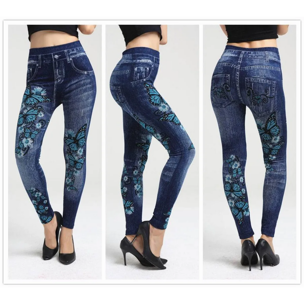 Exceptionally Stylish Jeggings - Bottoms - 14