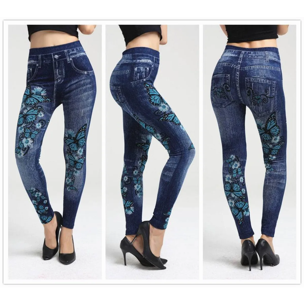Exceptionally Stylish Jeggings - Bottoms - 14